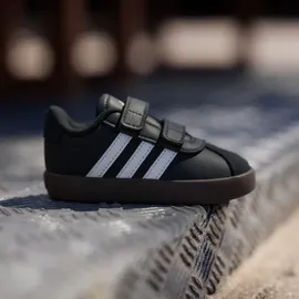 adidas VL Court 3.0 Kids Core Black / Cloud White / Core Black 19
