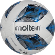 Molten Trainingsball-F5A3555-K weiß/blau/Silber 5