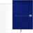 Oxford Briefblock Original Blue A4 blanko Blau