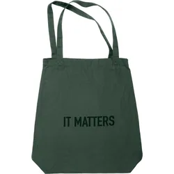 It Matters Tasche dunkelgrün