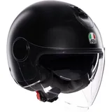 AGV Eteres Jethelm, schwarz unisex, 53