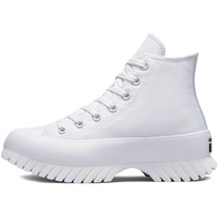 Converse Chuck TAYLOR ALL STAR Lugged 2.0 Sneaker White/EGRET/Black, 36.5 EU - 36.5 EU