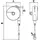 Planeta Federzug TCN 9313 Trgf.2-3kg Seillänge 1,6m