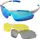 YEAZ Set Magnet-Sport-Sonnenbrille SUNUP