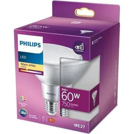 Philips Reflektor, 9W E27, 750lm, 2700K klar (929003485301)