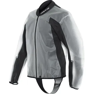 Dainese Racing 2 Regenjacke - Schwarz/Klar / XXL