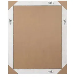 CFadda Wandspiegel Sonja 55 x 70 cm Silber