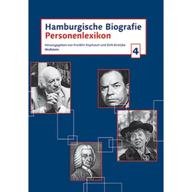 Wallstein Verlag Hamburgische Biografie. Personenlexikon