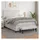vidaXL Boxspringbett 140 x 200 cm Weiß