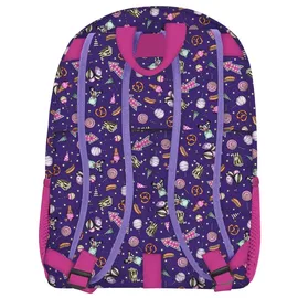 SANTORO LONDON Santoro Gorjuss Rucksack mit doppeltem Reißverschluss, Up and Away