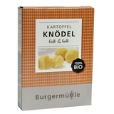 Burgermühle Kartoffel Knödel bio