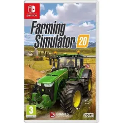 Landwirtschafts-Simulator 2020 - Switch [EU Version]