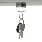 Magnetoplan Hakenmagnet Silber 16667