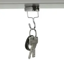 Magnetoplan Hakenmagnet Silber 16667