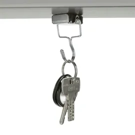 Magnetoplan Hakenmagnet Silber 16667