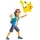 Jazwares GmbH Battle Feature Figur Ash Pikachu