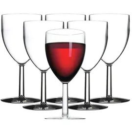 Mepal Rotweinglas 0,3 l 6-tlg.