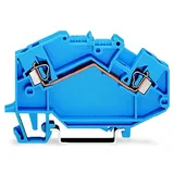 WAGO GmbH& Co. KG Durchgangsklemme 0,08-2,5mmq blau
