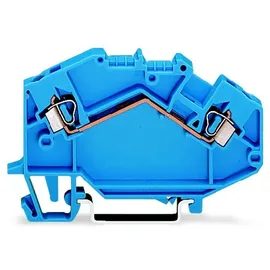 WAGO GmbH& Co. KG Durchgangsklemme 0,08-2,5mmq blau