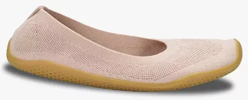 Vivobarefoot Asana Yin Ballerina Knit Womens - Rose 42