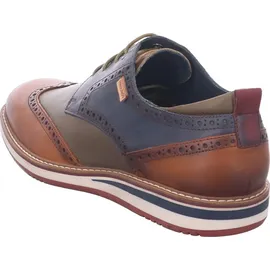PIKOLINOS Avila M1T Herren Dunkelblau/Braun 44