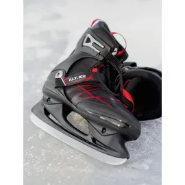 K2 F.I.T. Ice black - red, 25G0410.1.1.130