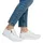 Rieker N8100 Damen Weite Weit/Beige/Weiß 38