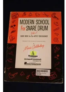 Modern School For Snare Drum