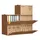 Elba Archivcontainer tric system braun 51,0 x 36,0 x 33,0 cm