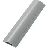 TRU Components Kabelbrücke 1592919 PVC Grau Anzahl Kanäle: 1 1000 mm Inhalt: 1 St.