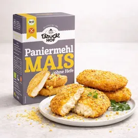 Bauckhof Mais Semmelbrösel ohne Hefe glutenfrei bio