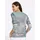 Inspirationen WITT WEIDEN 3/4-Arm-Shirt in kalkmint-weiß-bedruckt | Gr.: 50