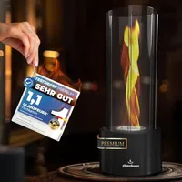 GLANZFEUER® Tischkamin Enivara Premium