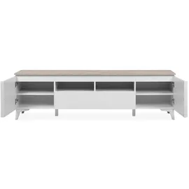 Finori TV-Board, Holzwerkstoff, 40x51.5x177 cm Wohnzimmer, TV Möbel, TV-Racks