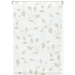 EASYFIX Rollo Dekor 100 Scandinavian weiß/natur 45