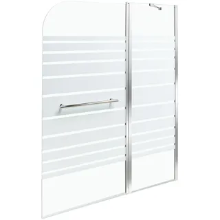 Beliani Beliani, Badewannefaltwand, Tuapi