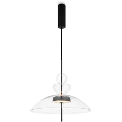 Maytoni Pendelleuchte Bangkok Schwarz MOD185PL-L6B3K3