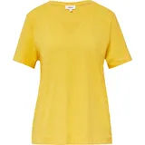 s.Oliver T-Shirt Flammgarn Gelb 36