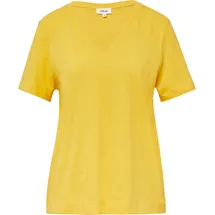 s.Oliver T-Shirt Flammgarn Gelb 36