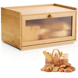 Vevor Brotkasten Holz Bronze
