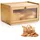 Vevor Brotkasten Holz Bronze