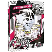 Nintendo Scarlet & Violet White Flare Binder Collection