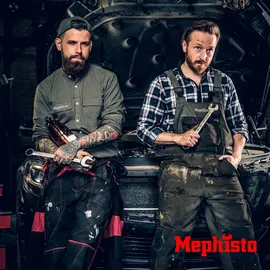 Mephisto Werkzeugwagen Stahl 7 Einlagen