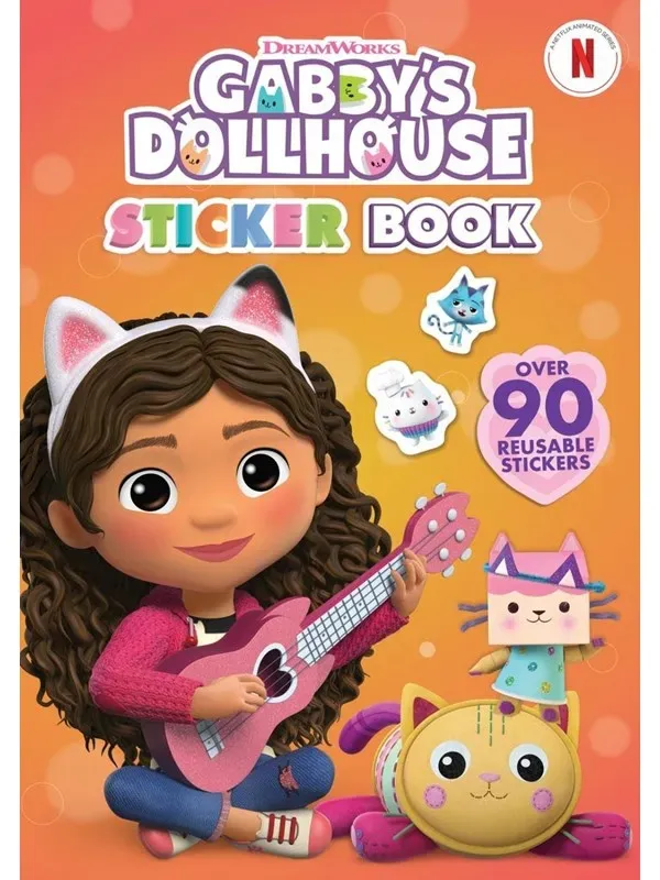 GABBY ́S DOLLHOUSE Sticker Book