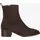 Lüke Schuhe Damen - Stiefeletten braun 40 - 40