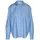 Marc O'Polo Marc OߴPolo Denim Damen Hemdbluse gestreift Regular Fit, Blau (Medium Blue Multi 06), S - S