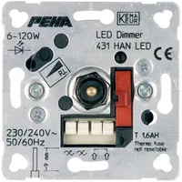 Peha Drehdimmer Unterputz D 431 HAN o.A.