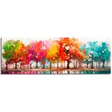 Reinders! Bild, COLOUR FOREST (BHT 156x52x2 cm, - bunt - BHT 156x52x2 cm