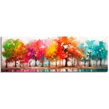Reinders! Bild, COLOUR FOREST (BHT 156x52x2 cm, - bunt - BHT 156x52x2 cm