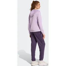 adidas ESSENTIALS LINEAR Trainingsanzug lila XS